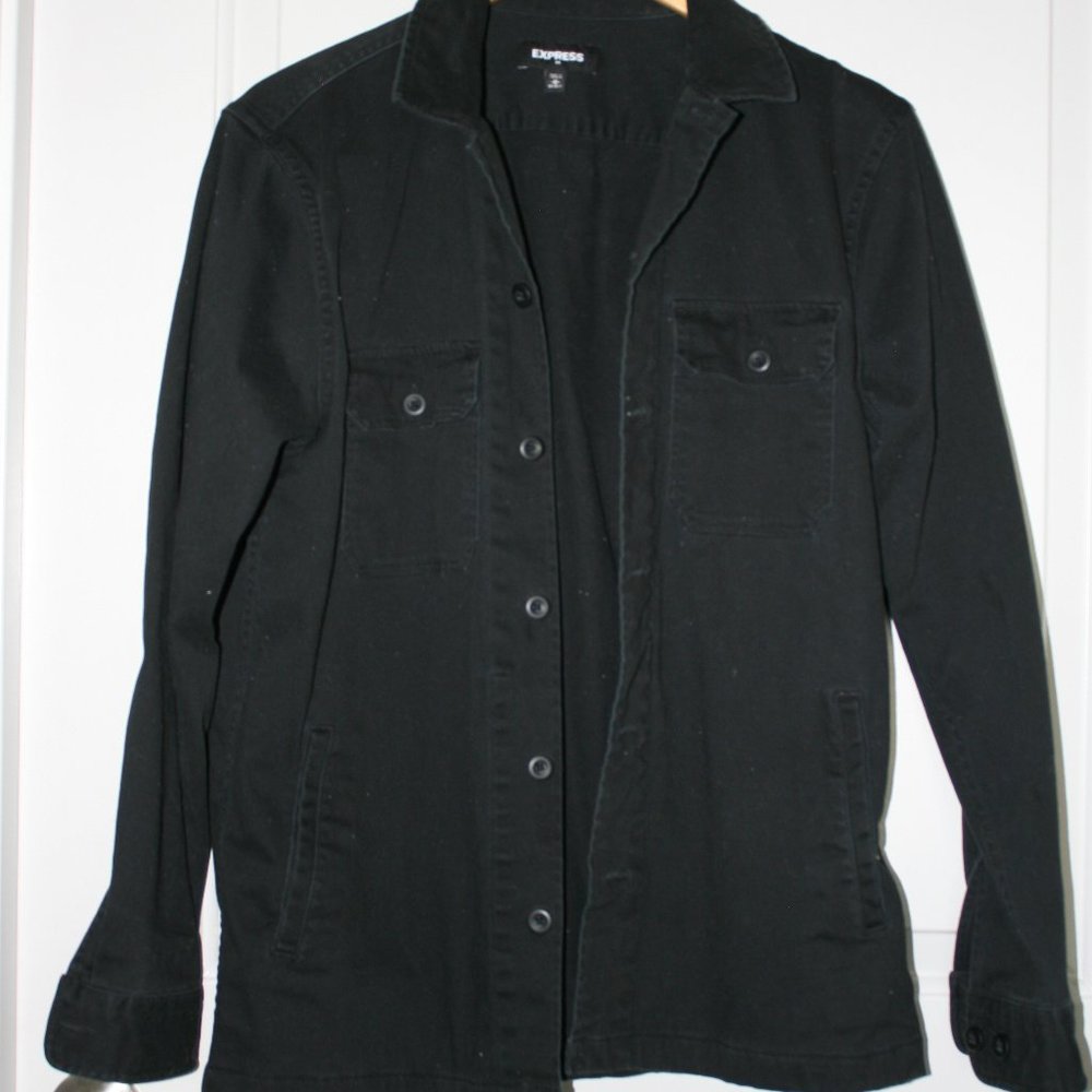 Black Mens Shirt